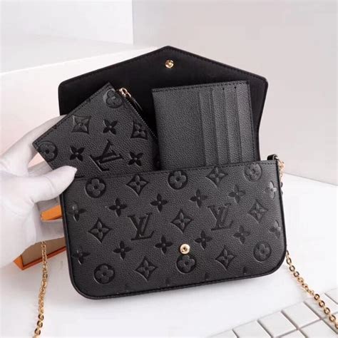 louis vuitton black and gold purse|louis vuitton black cross body.